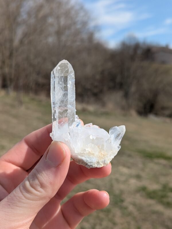 Arkansas quartz cluster