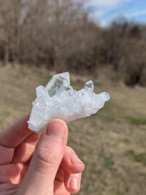 Arkansas quartz cluster 1