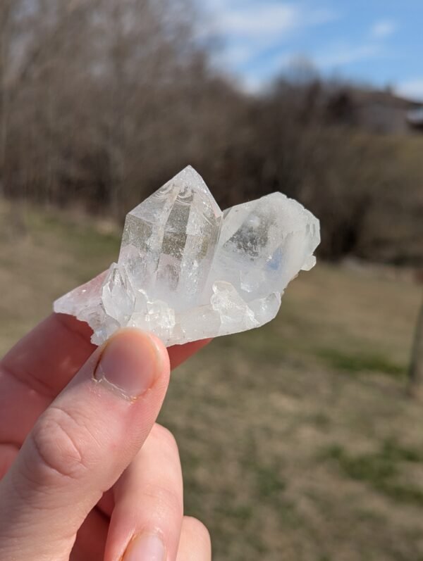 Arkansas quartz cluster